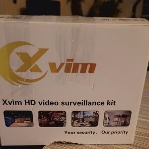 HD Video Surveillance Kit - White